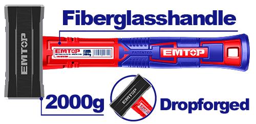 EMTOP 2000g Stoning Hammer