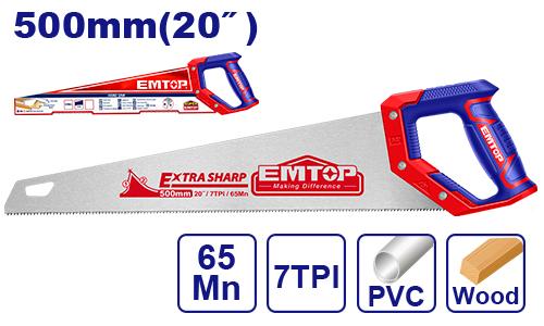 EMTOP 500mm Hand Saw