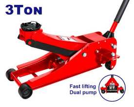 EMTOP Hydraulic garage jack 3 Tonne EHJK20302