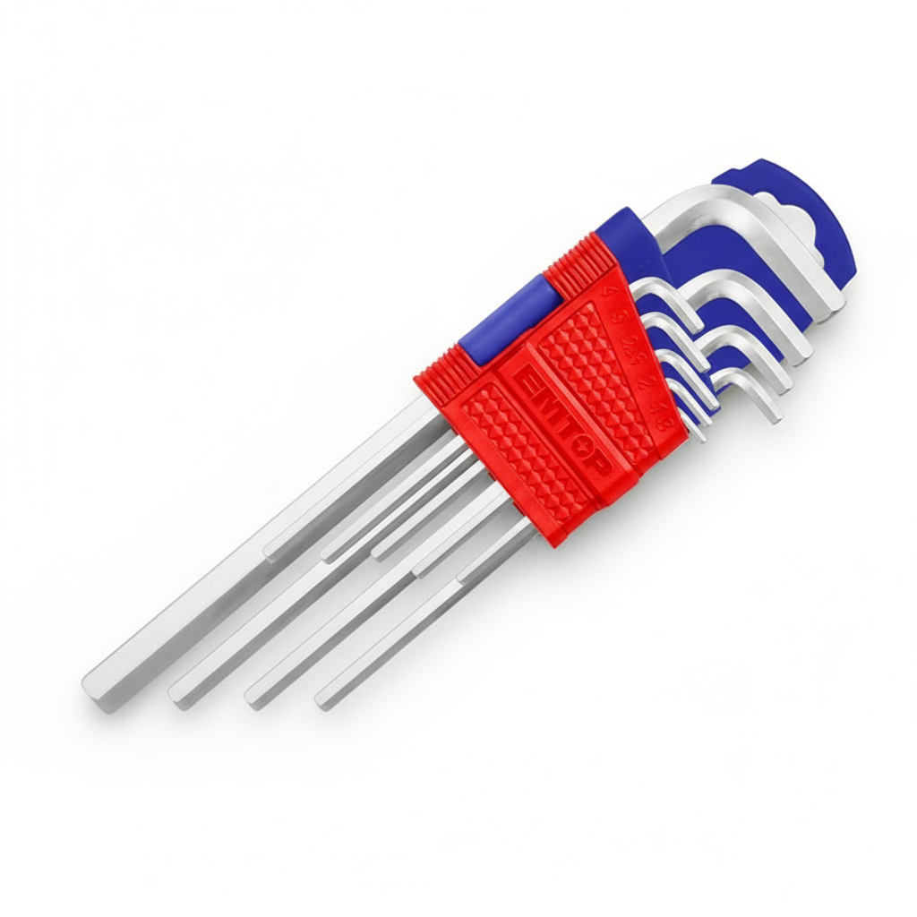 EMTOP 9 PC Hex Key Set S2 Material EHKY1091
