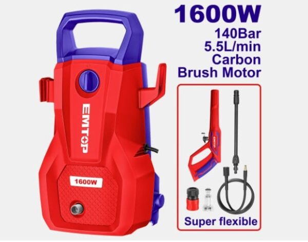 EMTOP 2030 PSI High Pressure Washer