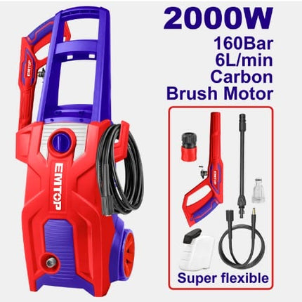 EMTOP 2320 PSI High Pressure Washer