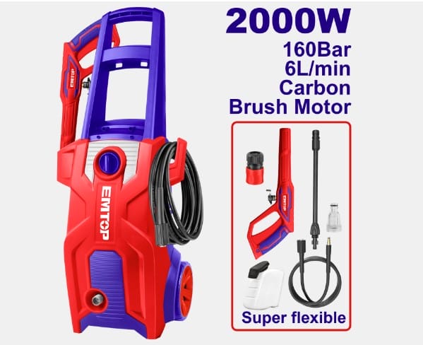 EMTOP 2320 PSI High Pressure Washer