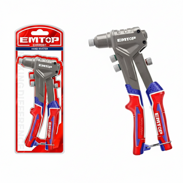 EMTOP 8" Hand Riveter (Alu & Steel)