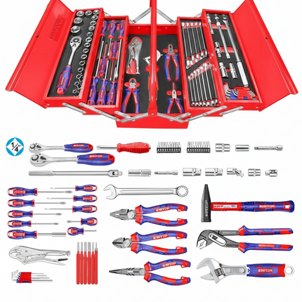 EMTOP 108 Pc Cantilever tool kit