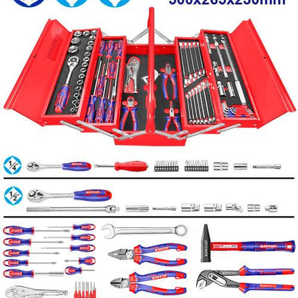 108 Pcs tool chest set