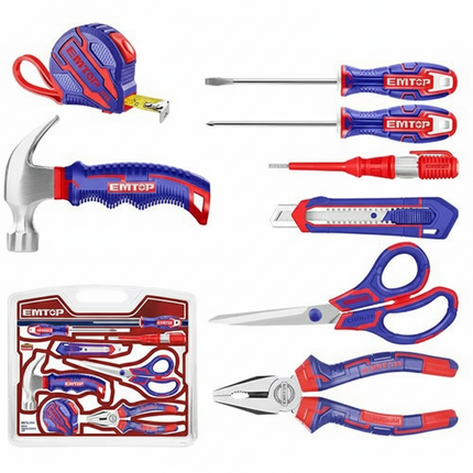 EMTOP 8 Pc Hand tools set