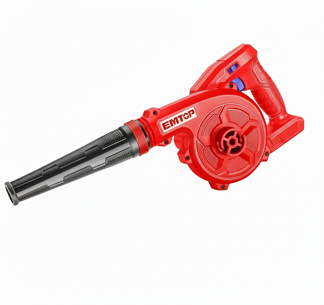 EMTOP Cordless Blower (Body Only) 2 Speed Adjustment ELAB20058