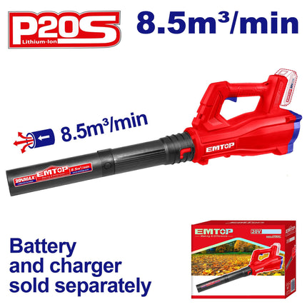 EMTOP Heavy Duty Cordless Blower