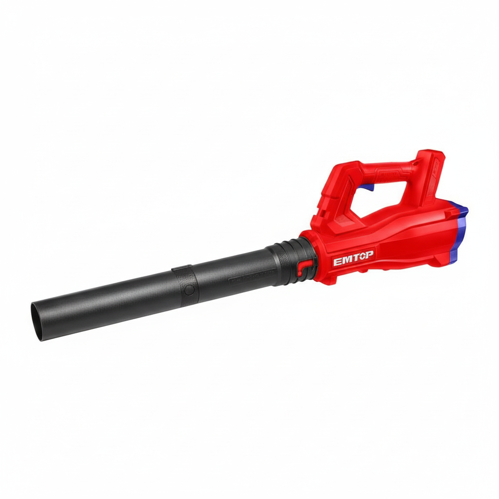 EMTOP Heavy Duty Cordless Blower (Body Only) Maximum air Speed 115km/h ELAB20323