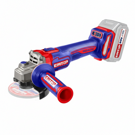EMTOP 125mm Cordless Angle Grinder