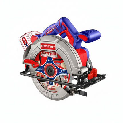 EMTOP 185mm Cordless Circular Saw