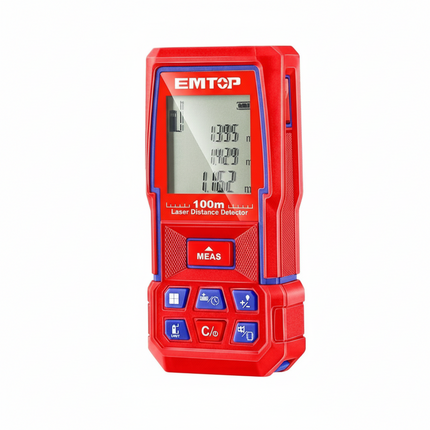 EMTOP 100M Laser Distance Measurer