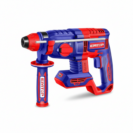 EMTOP Cordless rotary hammer drill 22mm