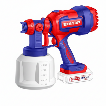 EMTOP Cordless Spray Gun