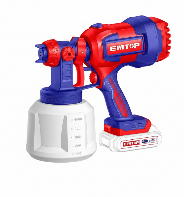 EMTOP Cordless Spray Gun
