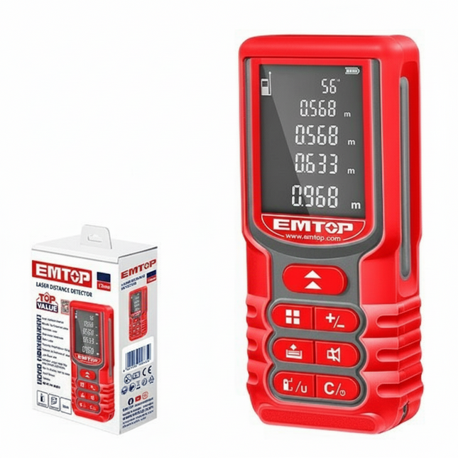 EMTOP 100M Laser Distance Measurer