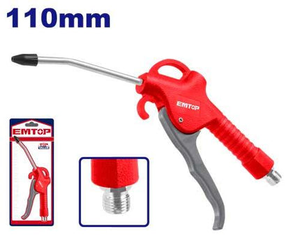 Plastic air blow gun