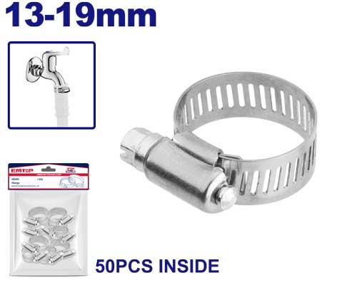 American type hose clamp
