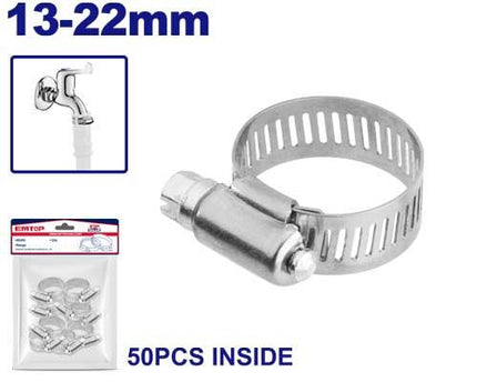 American type hose clamp