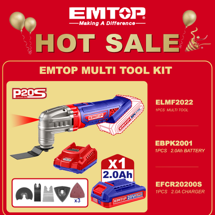 EMTOP MULTI TOOL KIT
