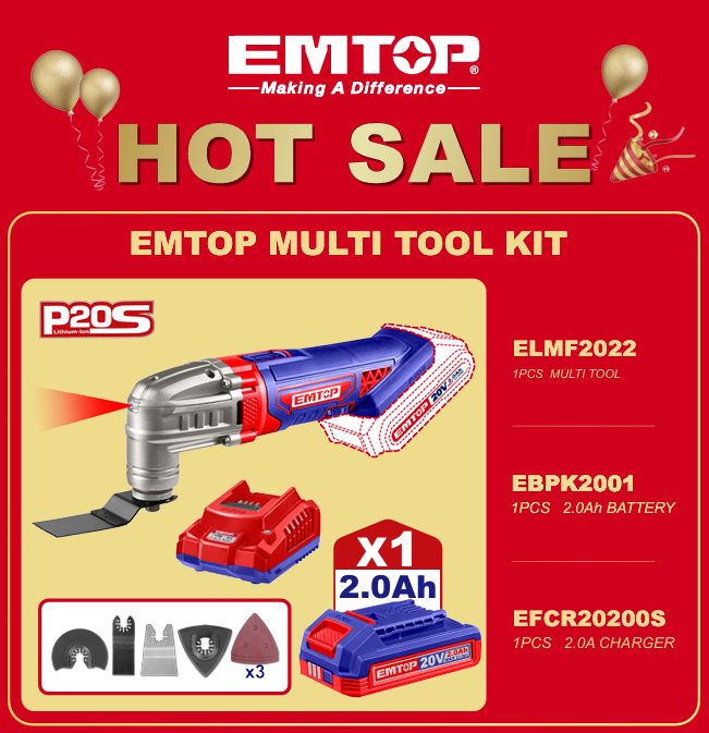 EMTOP MULTI TOOL KIT