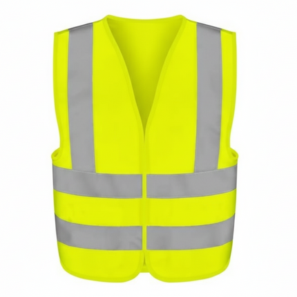 EMTOP Safety Vest in High Vis with Reflection Tape