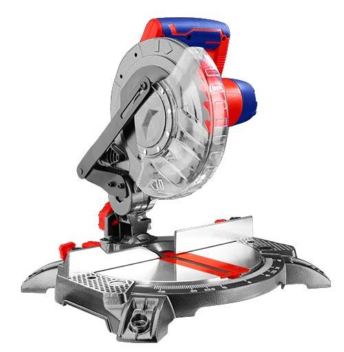 EMTOP 210mm Compound Mitre Saw 1400W