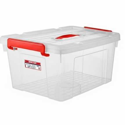 EMTOP 66L Heavy Duty Plastic storage box