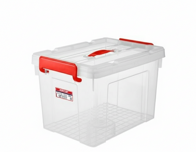 EMTOP 87L Heavy Duty Plastic storage box