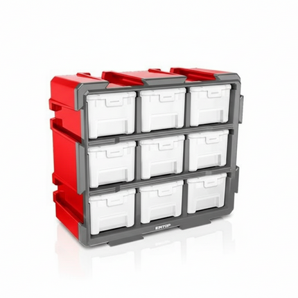 EMTOP Modular storage tower clear