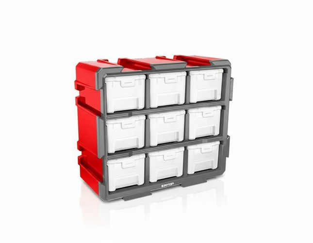 EMTOP Modular storage tower clear