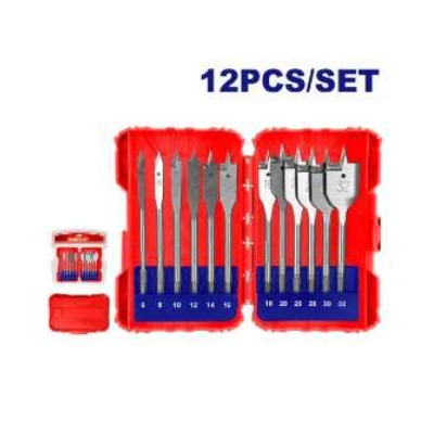 EMTOP 12 Pc Spade Bits set 6-32mm EWFD41302