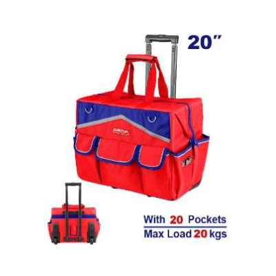 EMTOP 20" Rigid Rolling Tool Bag EHRRTB2013