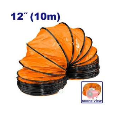 EMTOP 305mm x 10M Duct Hose EBPP1A12