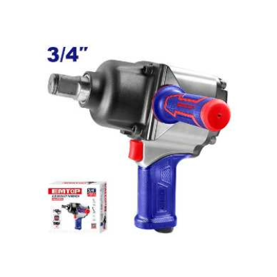 EMTOP 3/4" Air Impact Wrench 1600NM EATL341601