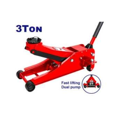 EMTOP Hydraulic garage jack 3 Tonne EHJK20302