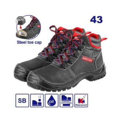 EMTOP Safety Boots Black ESBS41SB43