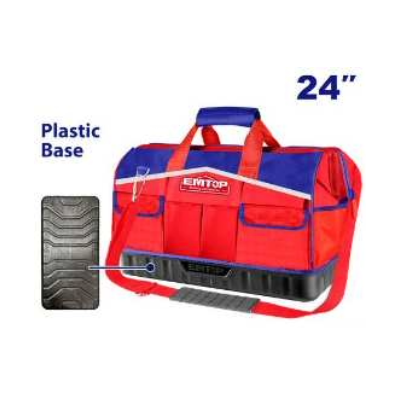 EMTOP 24" Tool Bag with Shoulder Brace ETBG28244