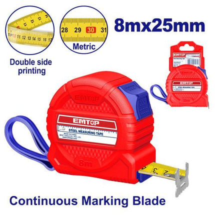 Steel measuring tape