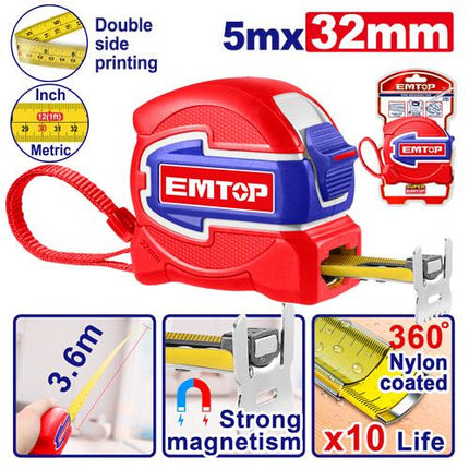 Steel measuring tape