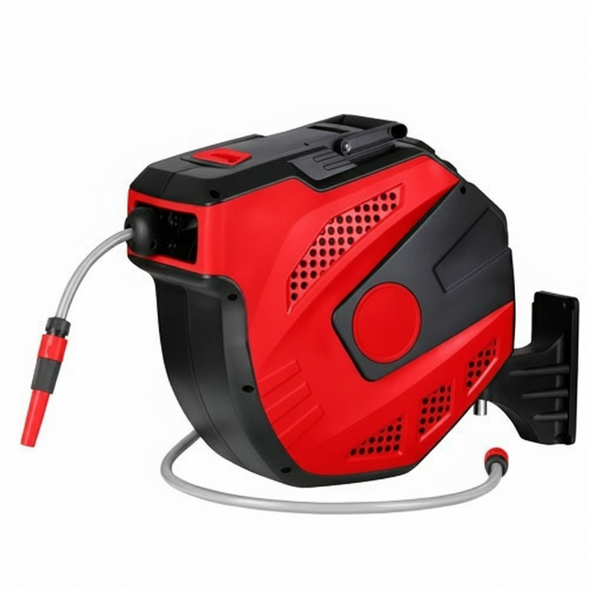 EMTOP 20m Retractable Water Hose Reel