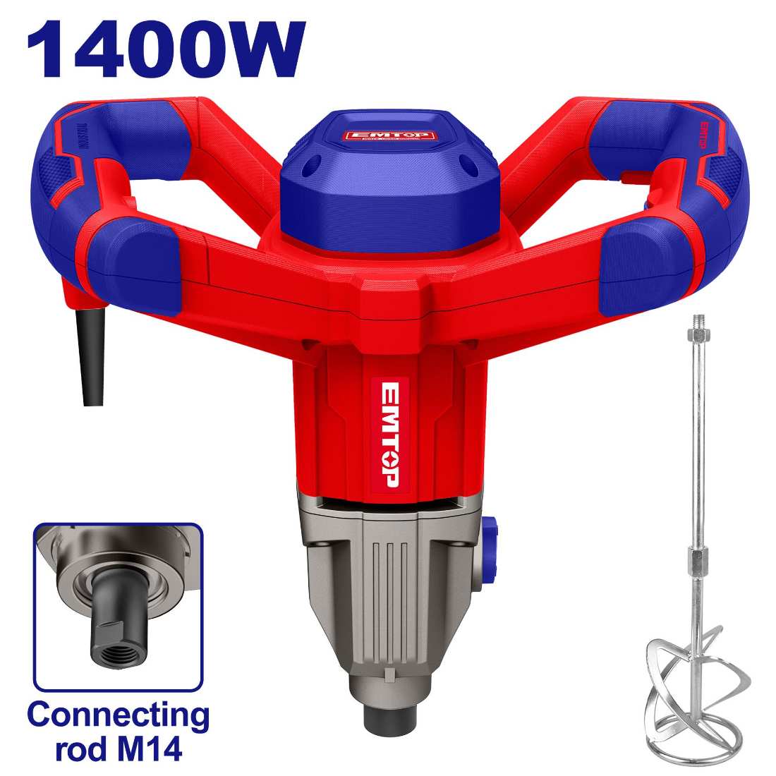 EMTOP 1400W Multi Purpose Mixer