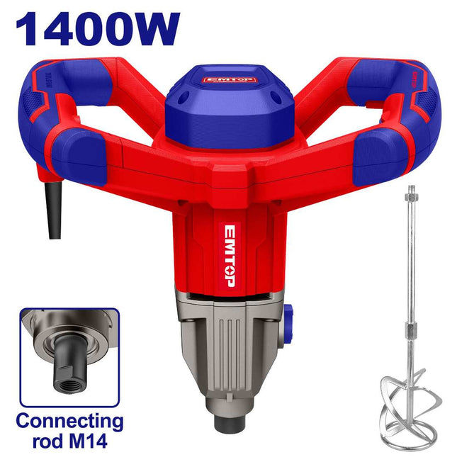 EMTOP 1400W Multi Purpose Mixer