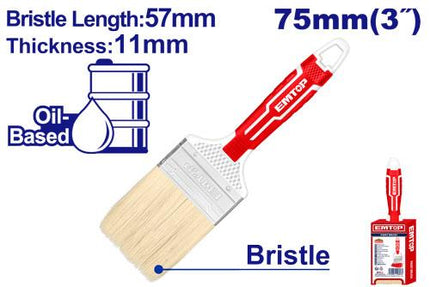 EMTOP 75mm Paint Brush
