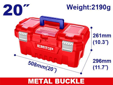 20" Plastic tool box