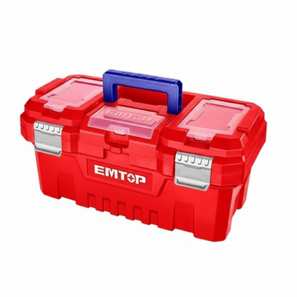 EMTOP 20" Heavy Duty Plastic tool box
