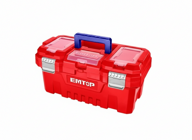 EMTOP 20" Heavy Duty Plastic tool box