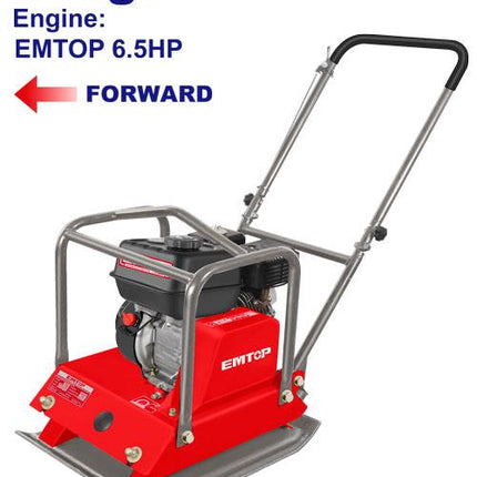 Gasoline plate compactor