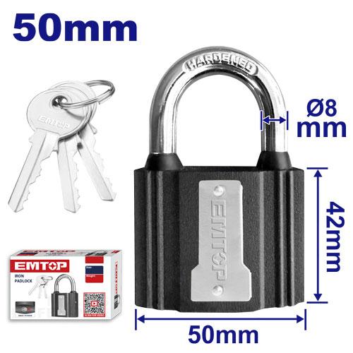 Iron padlock